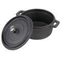 Cookware Factory Mini Cast Iron Casserole